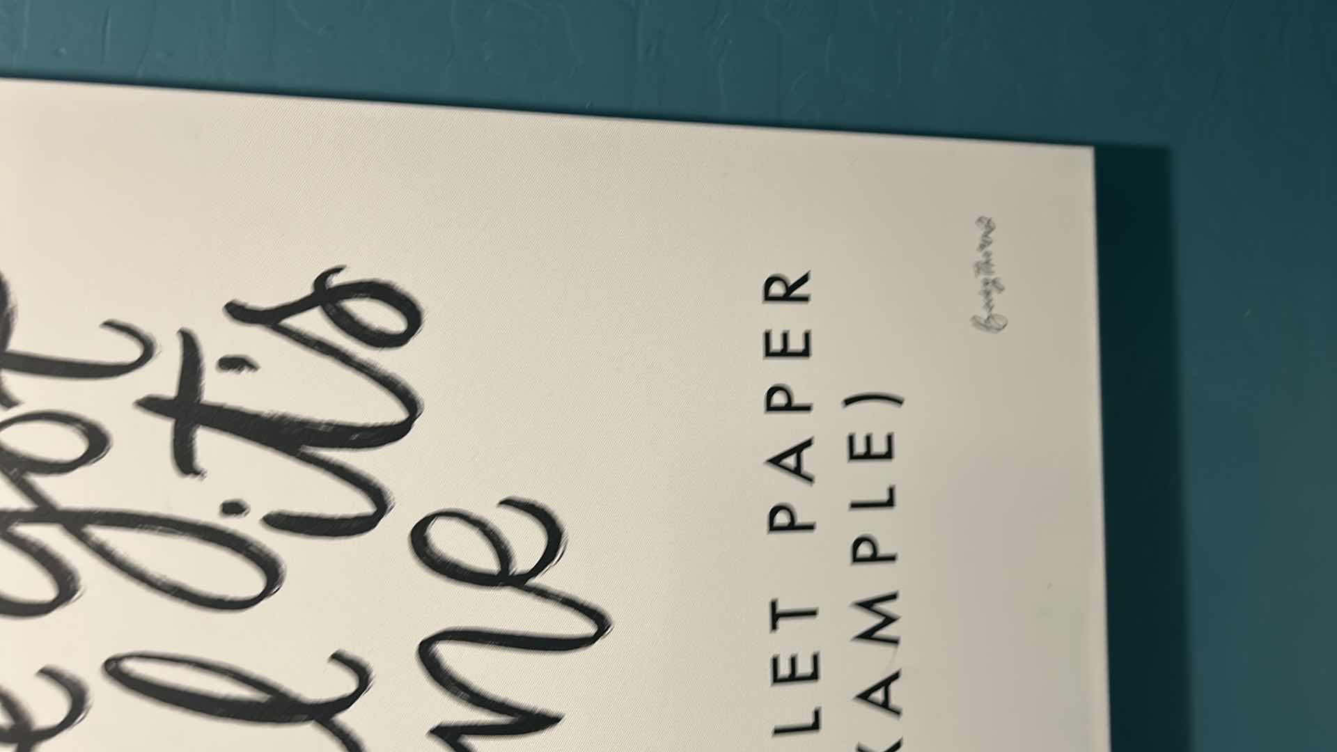 Photo 1 of ARTWORK 24" X 35"