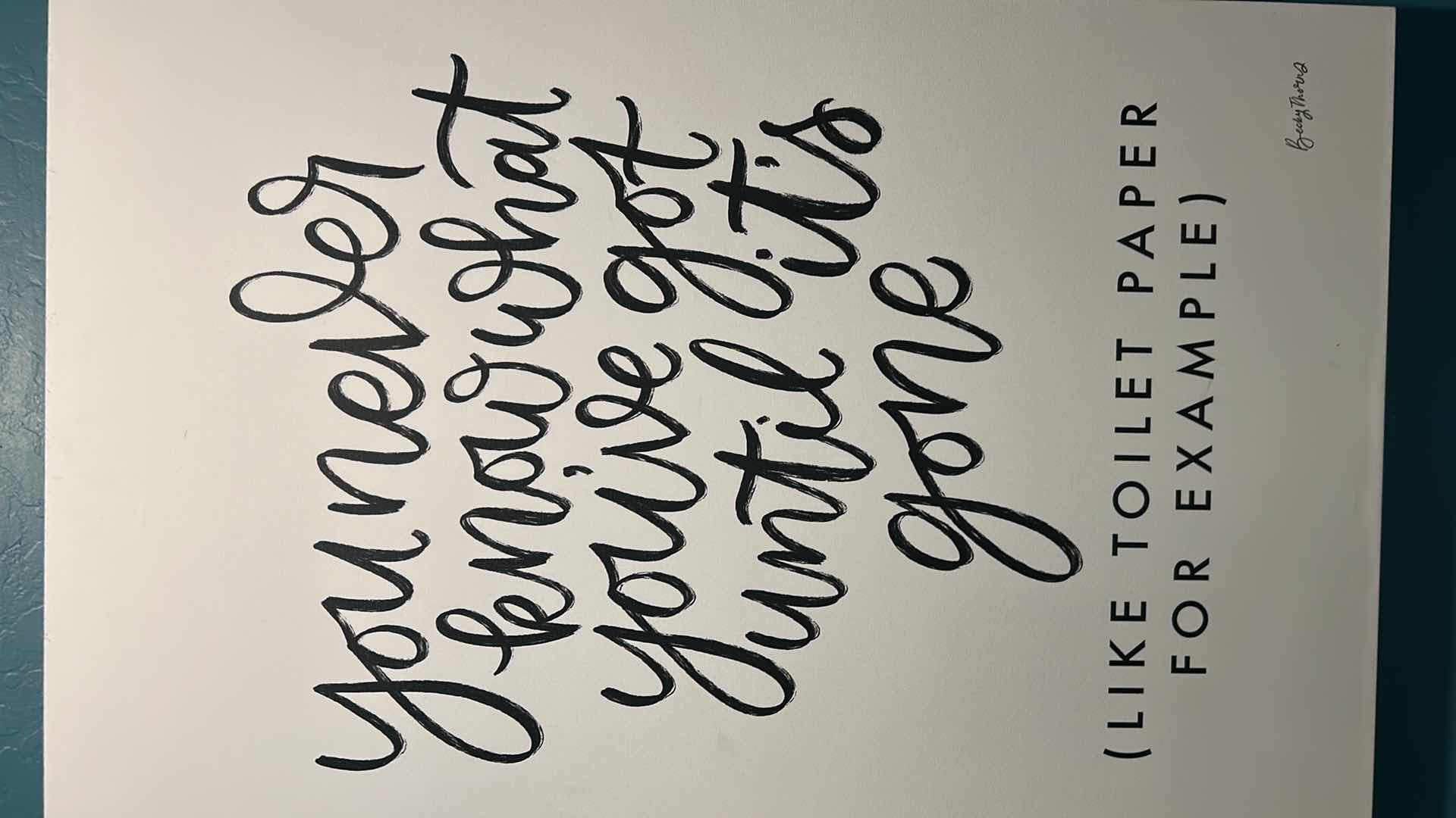 Photo 1 of ARTWORK 24" X 35"