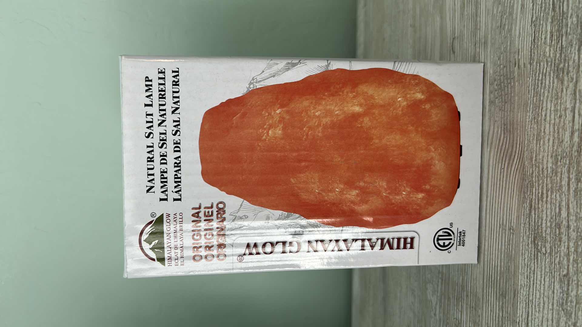 Photo 1 of HIMALAYAN GLOW LAMP