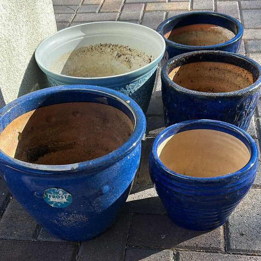 Photo 1 of 5- CLAY POTS