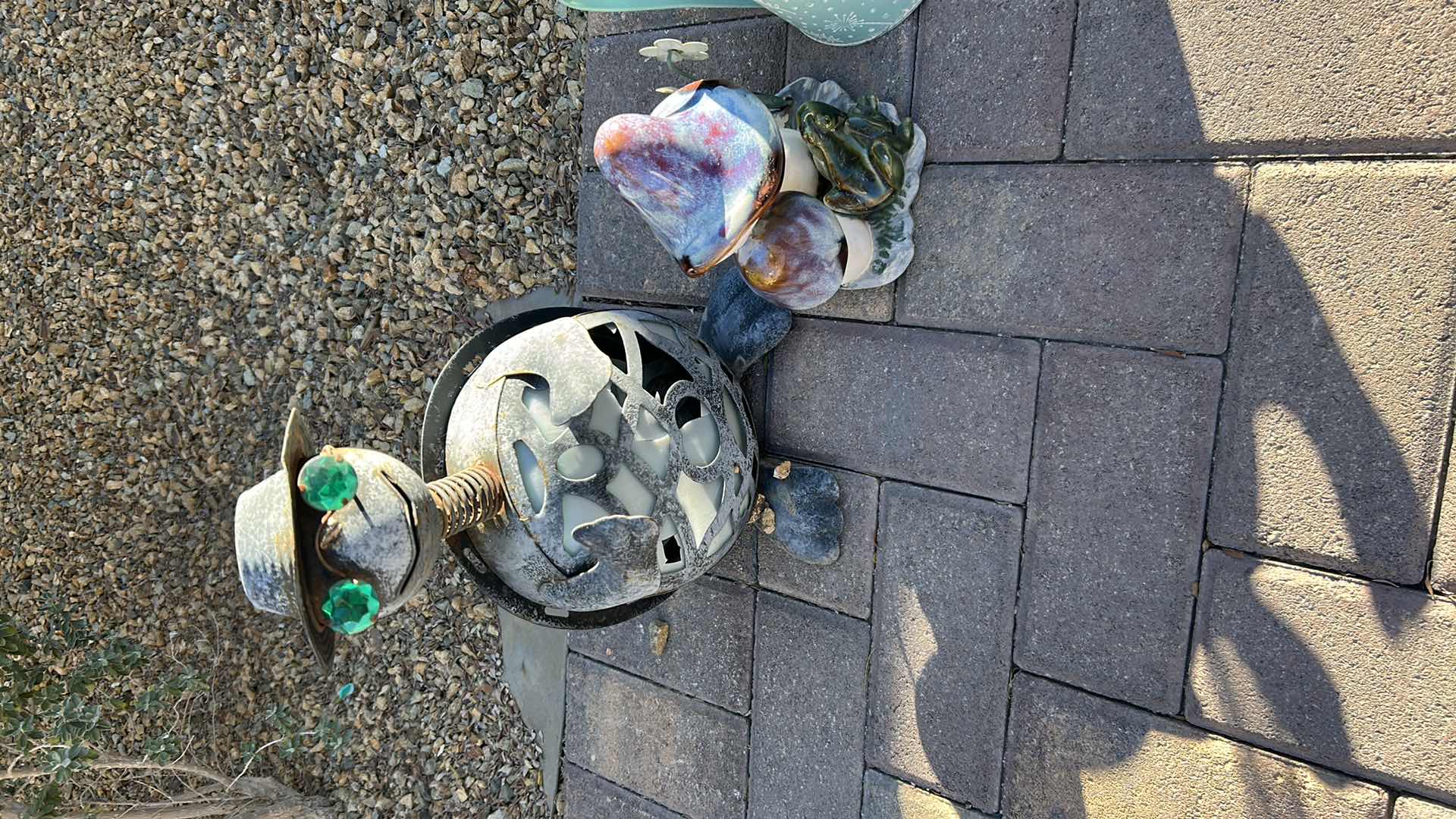 Photo 1 of 4- GARDEN ITEMS