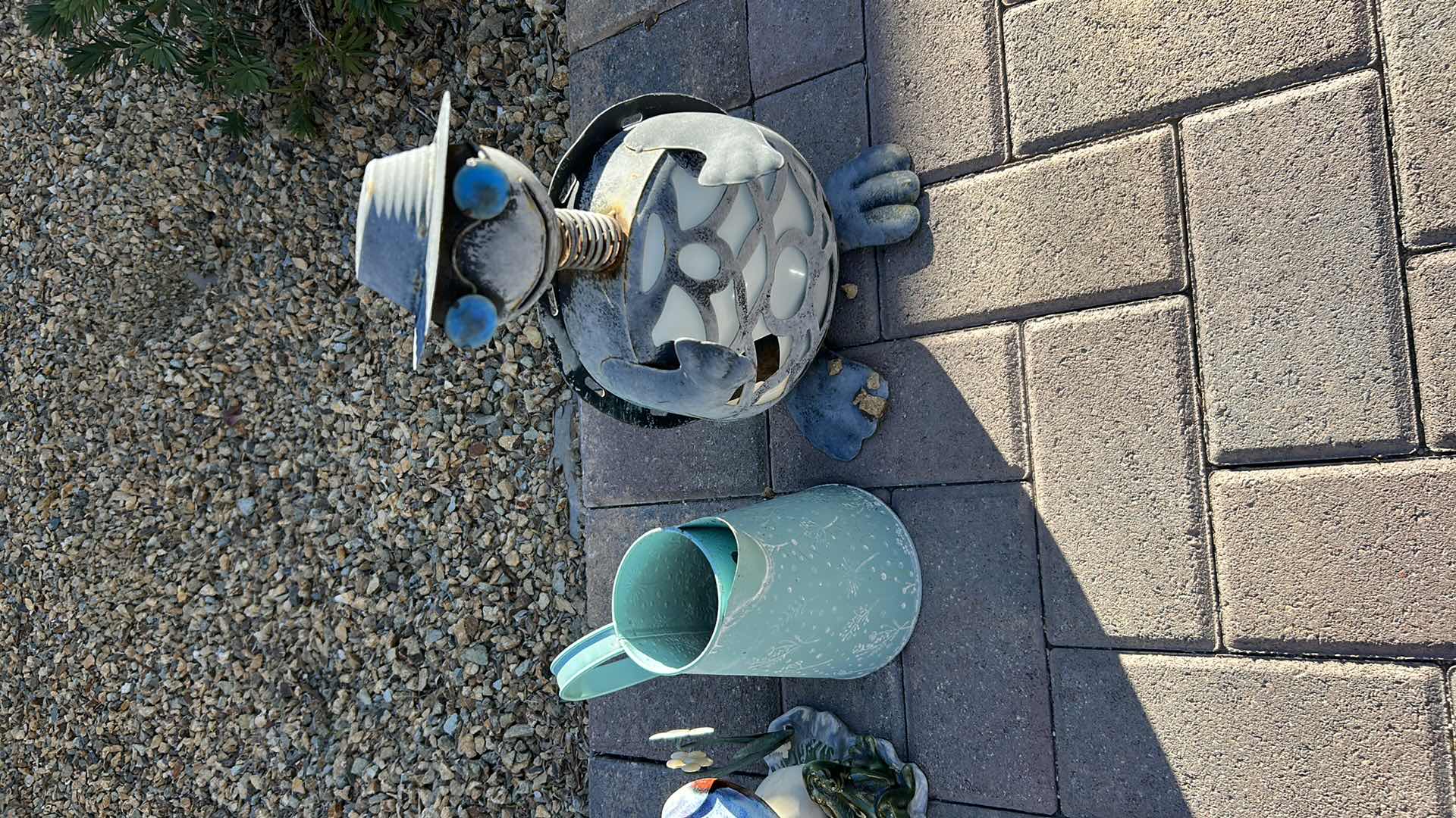 Photo 1 of 4- GARDEN ITEMS