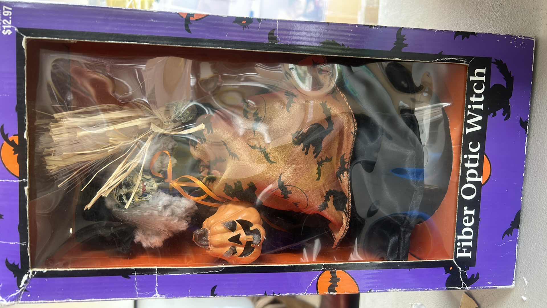 Photo 1 of FIBER OPTIC WITCH - HALLOWEEN DECOR