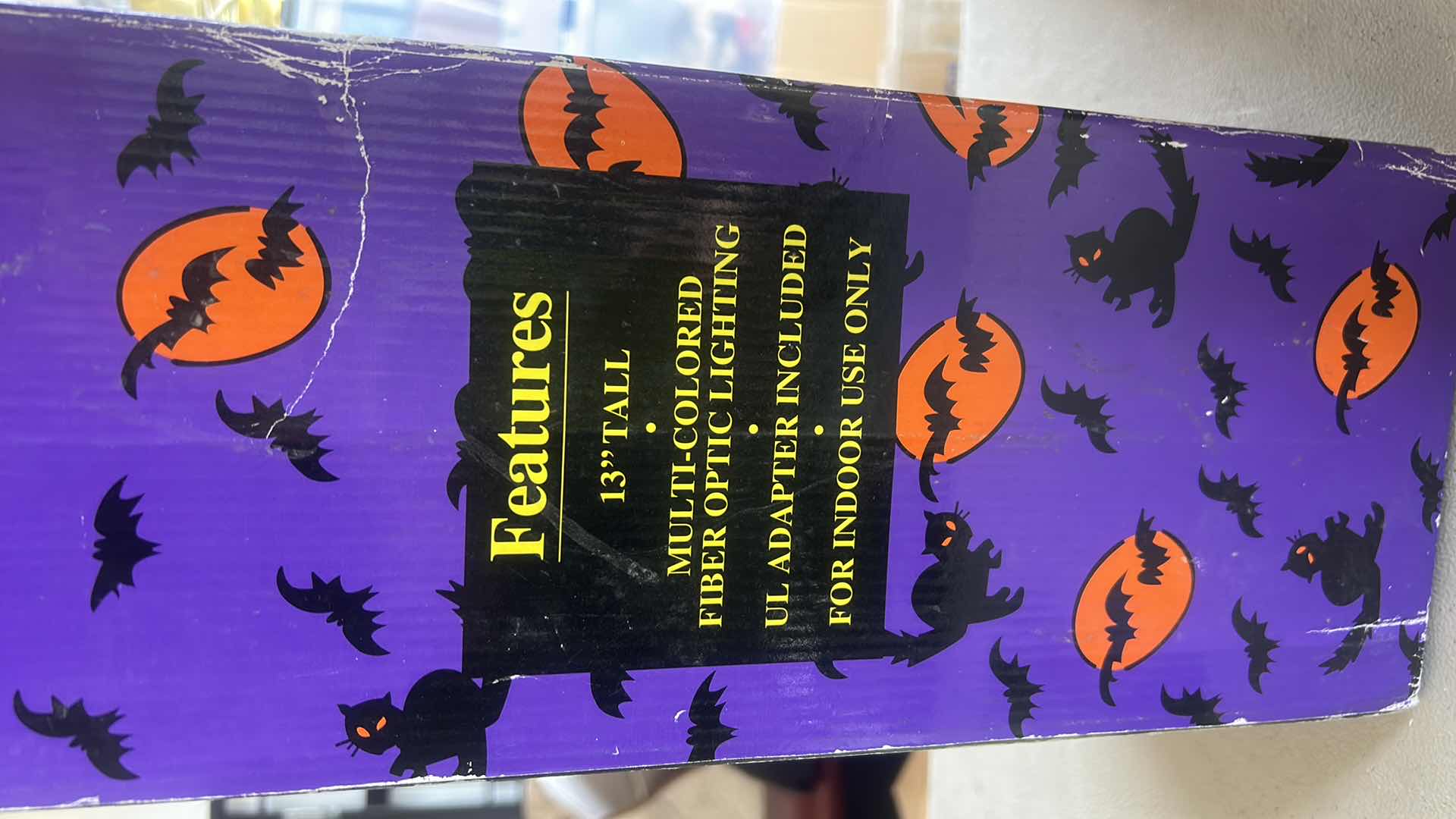 Photo 1 of FIBER OPTIC WITCH - HALLOWEEN DECOR