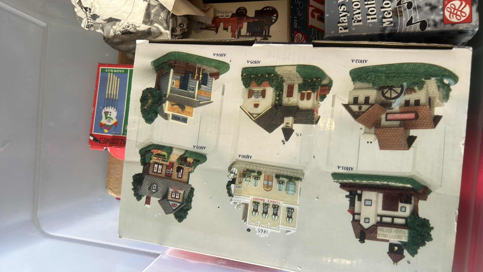 Photo 1 of BOX FULL OF HOLIDAY DECOR