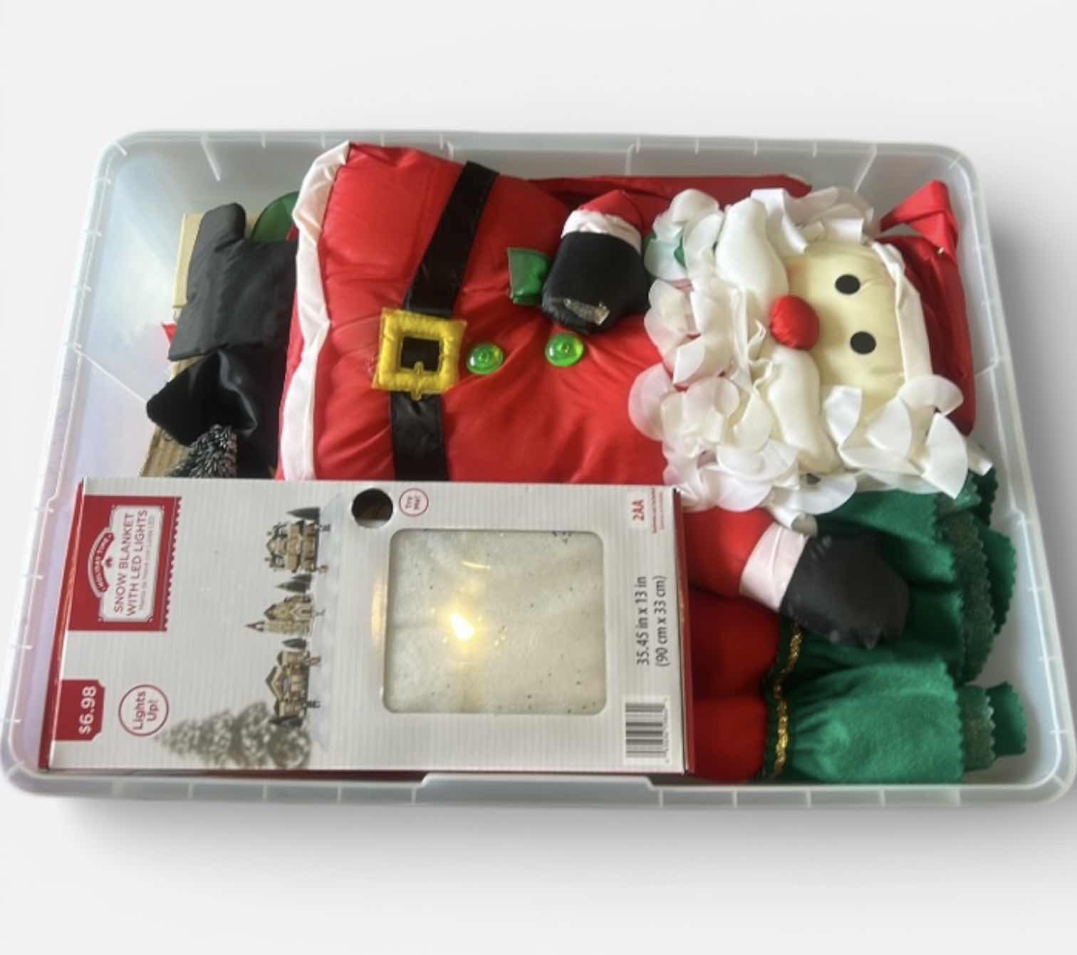 Photo 1 of BOX FULL OF HOLIDAY DECOR