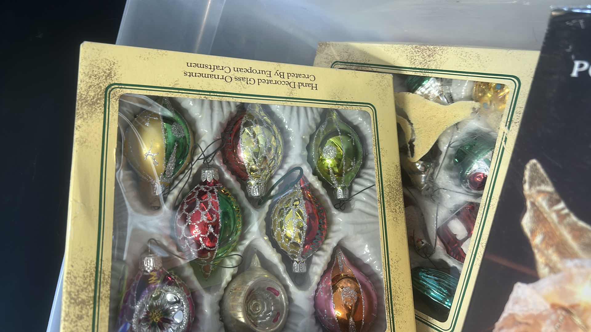 Photo 1 of BOX FULL OF HOLIDAY DECOR