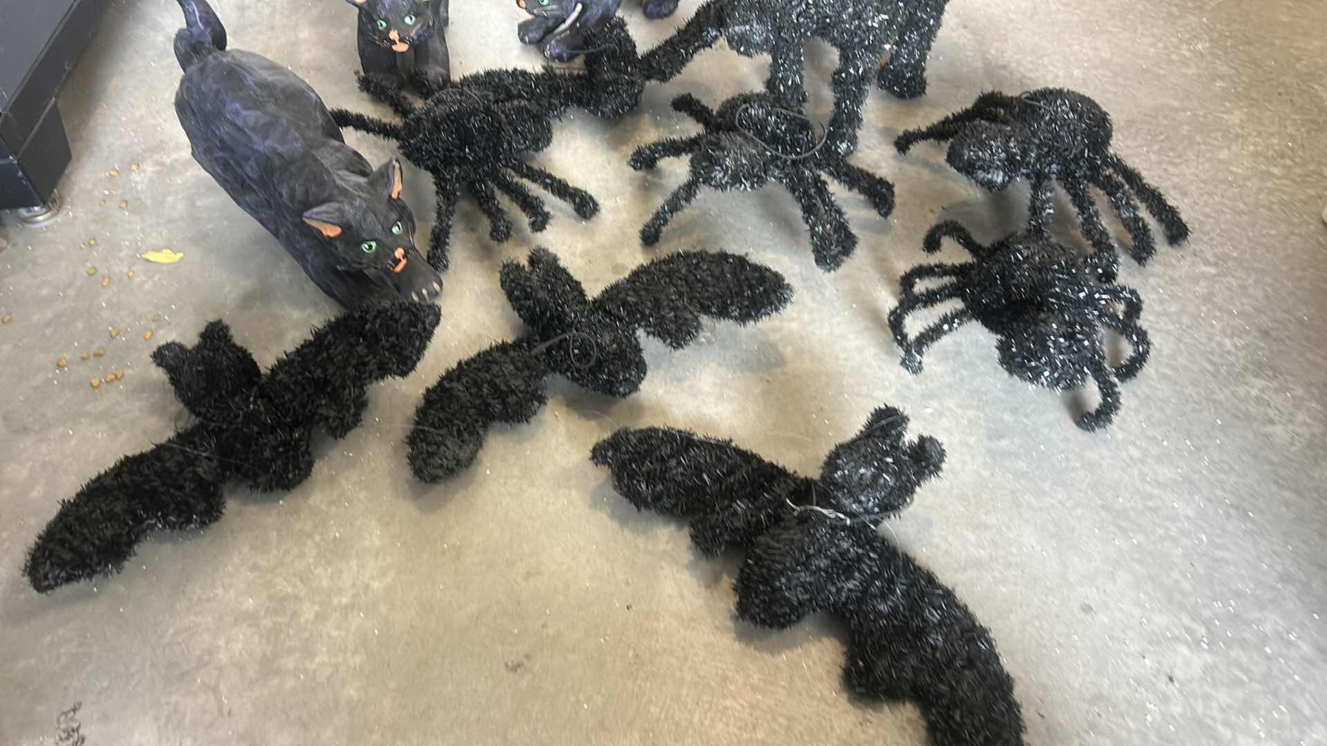 Photo 1 of BOX FULL OF HOLIDAY DECOR