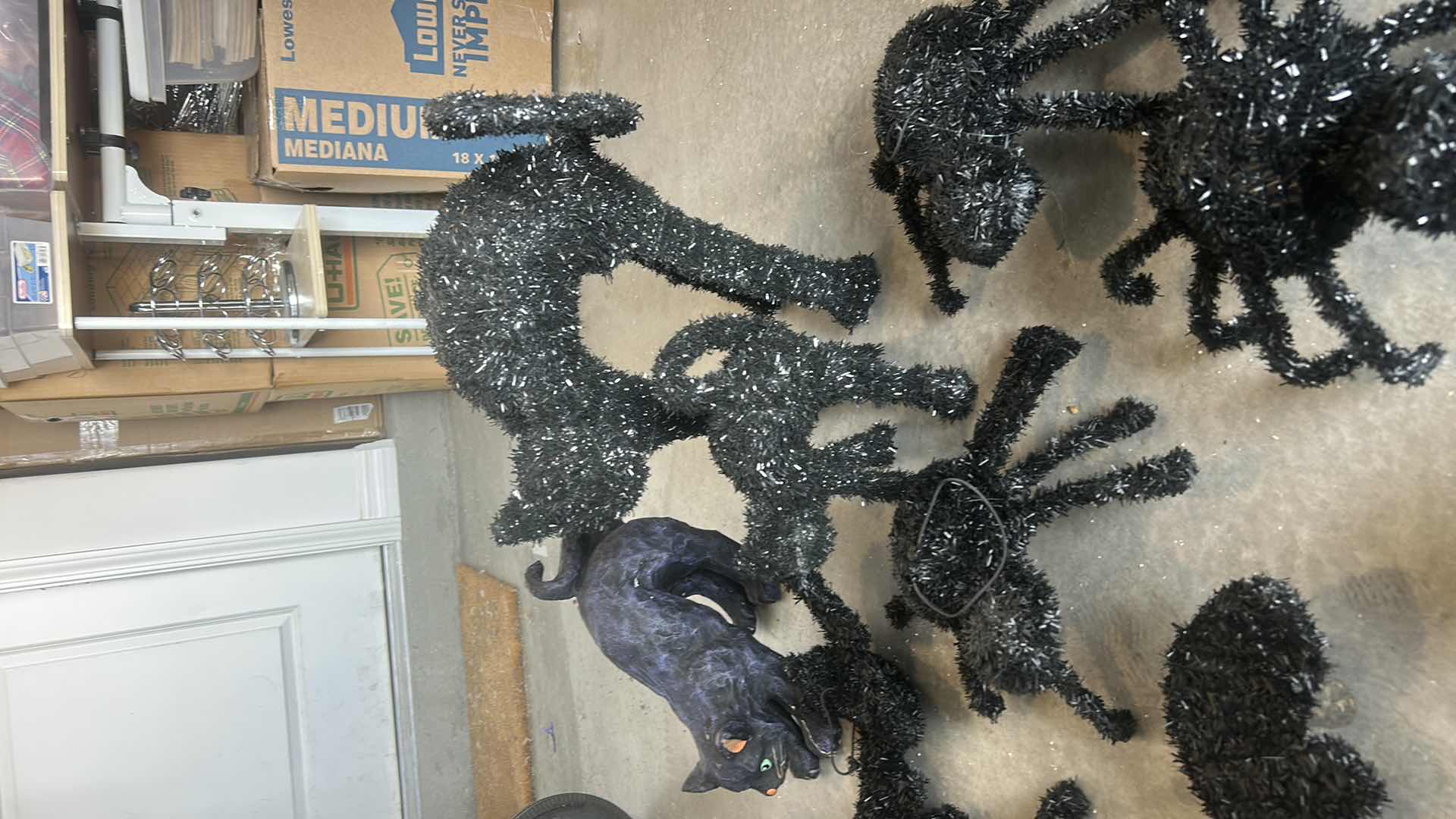 Photo 1 of BOX FULL OF HOLIDAY DECOR