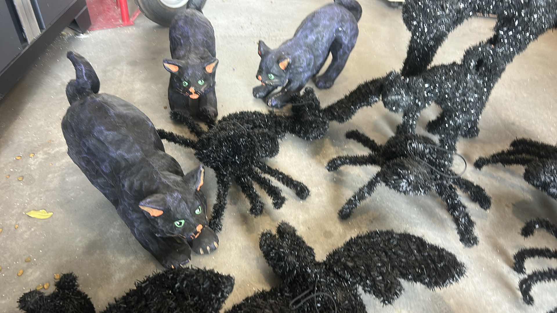 Photo 1 of BOX FULL OF HOLIDAY DECOR