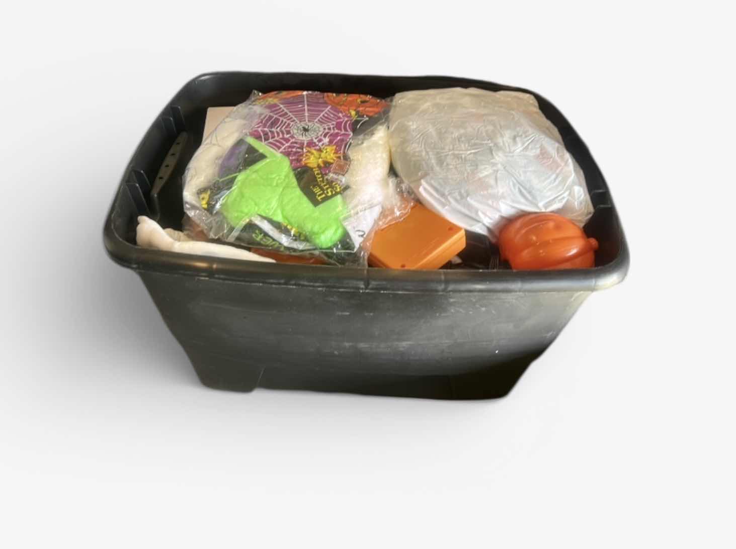 Photo 1 of BOX FULL OF HOLIDAY DECOR