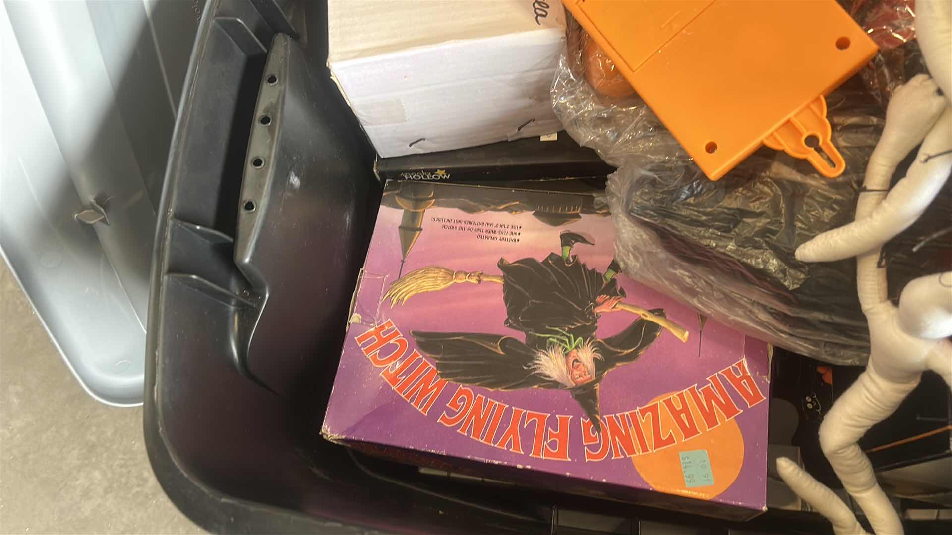 Photo 1 of BOX FULL OF HOLIDAY DECOR