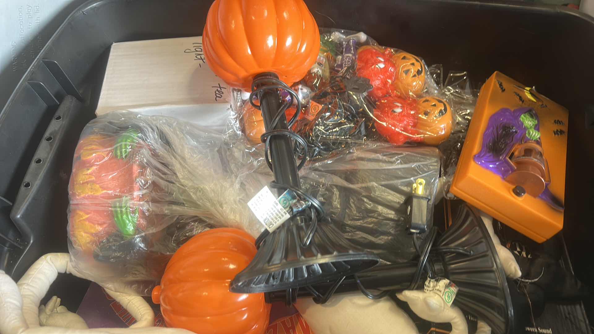 Photo 1 of BOX FULL OF HOLIDAY DECOR