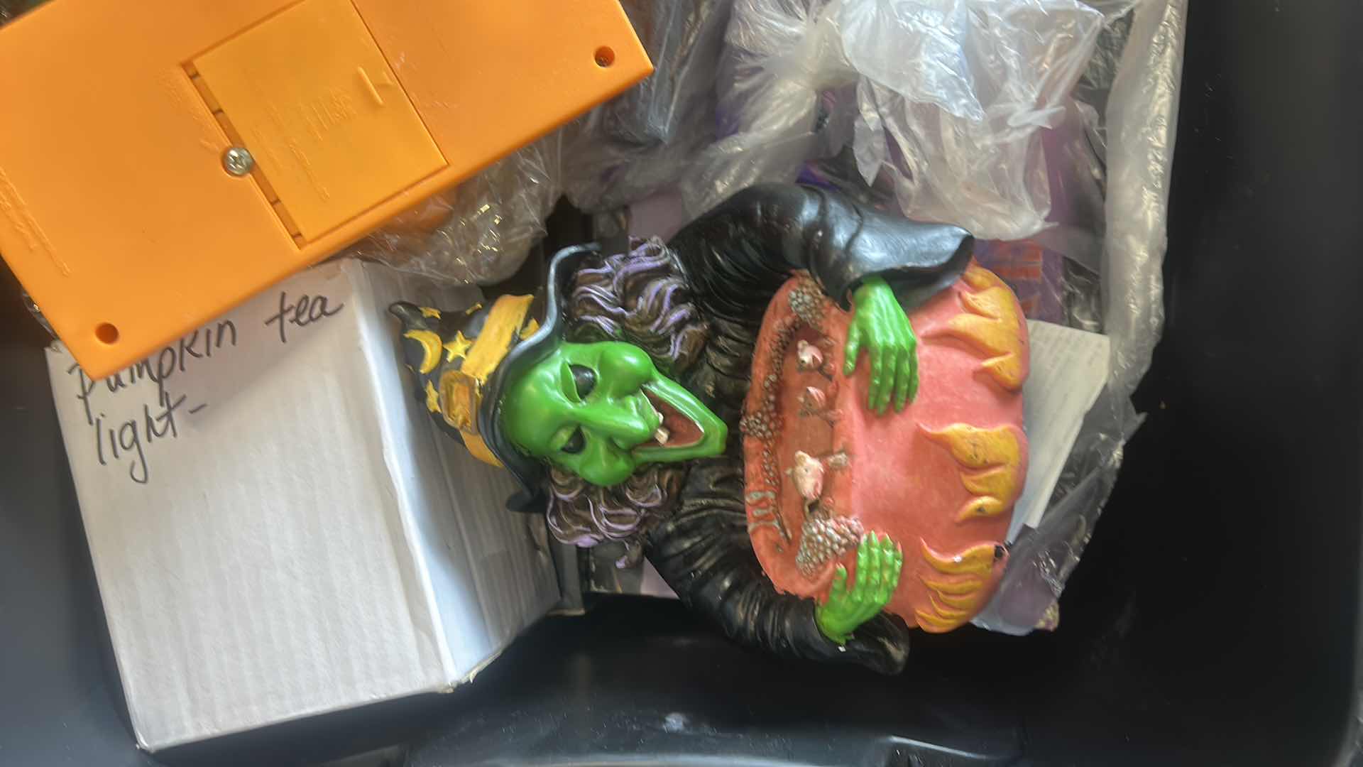 Photo 1 of BOX FULL OF HOLIDAY DECOR