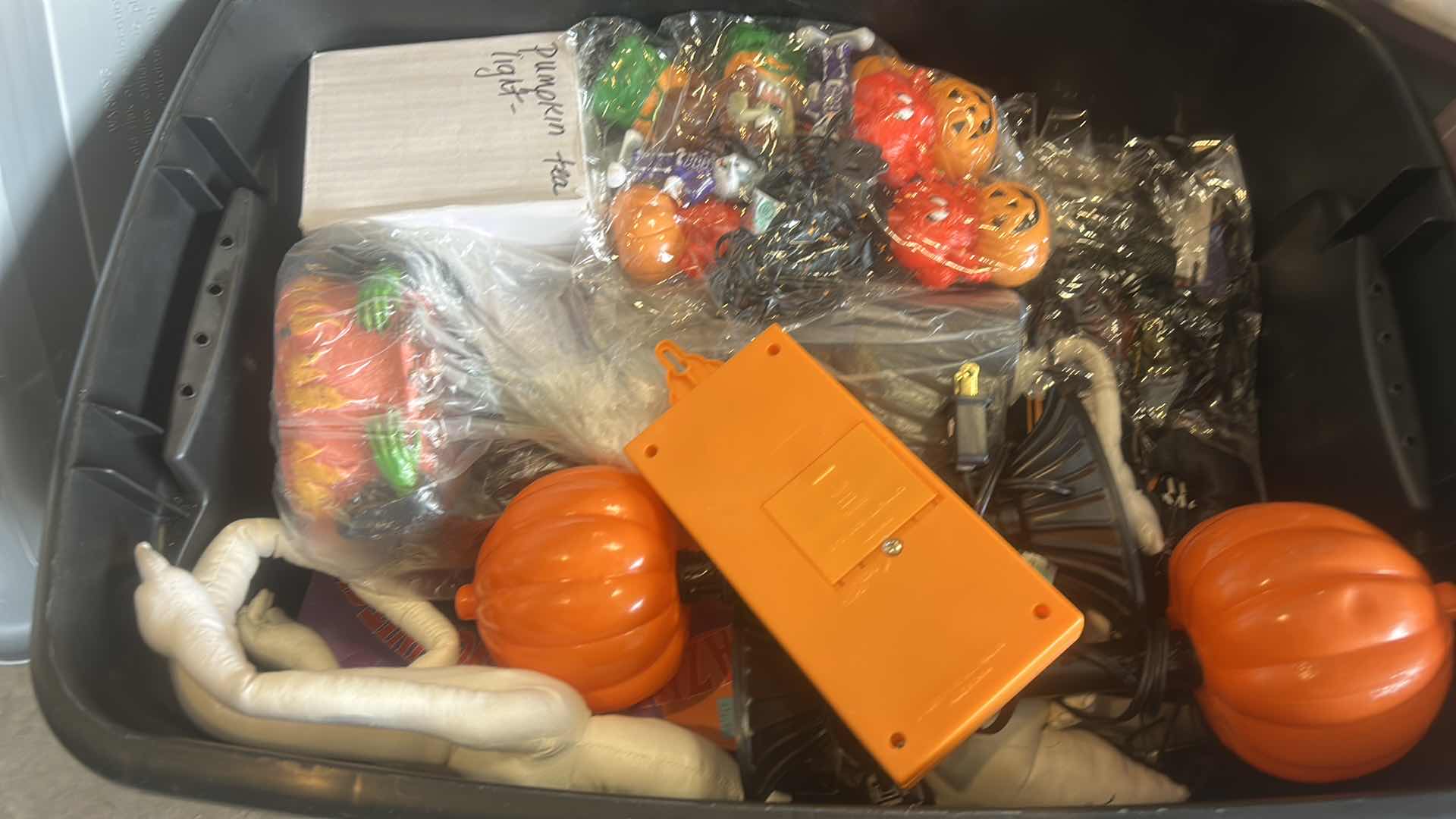 Photo 1 of BOX FULL OF HOLIDAY DECOR