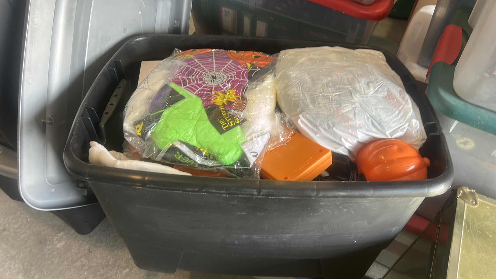 Photo 1 of BOX FULL OF HOLIDAY DECOR