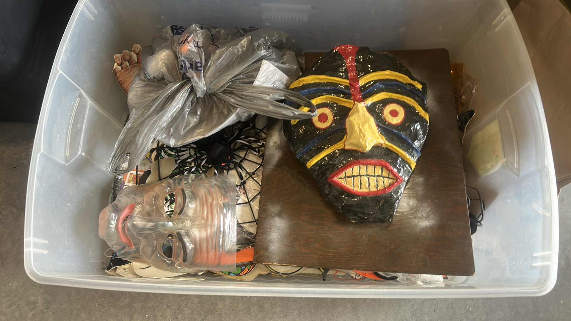 Photo 1 of BOX FULL OF HOLIDAY DECOR