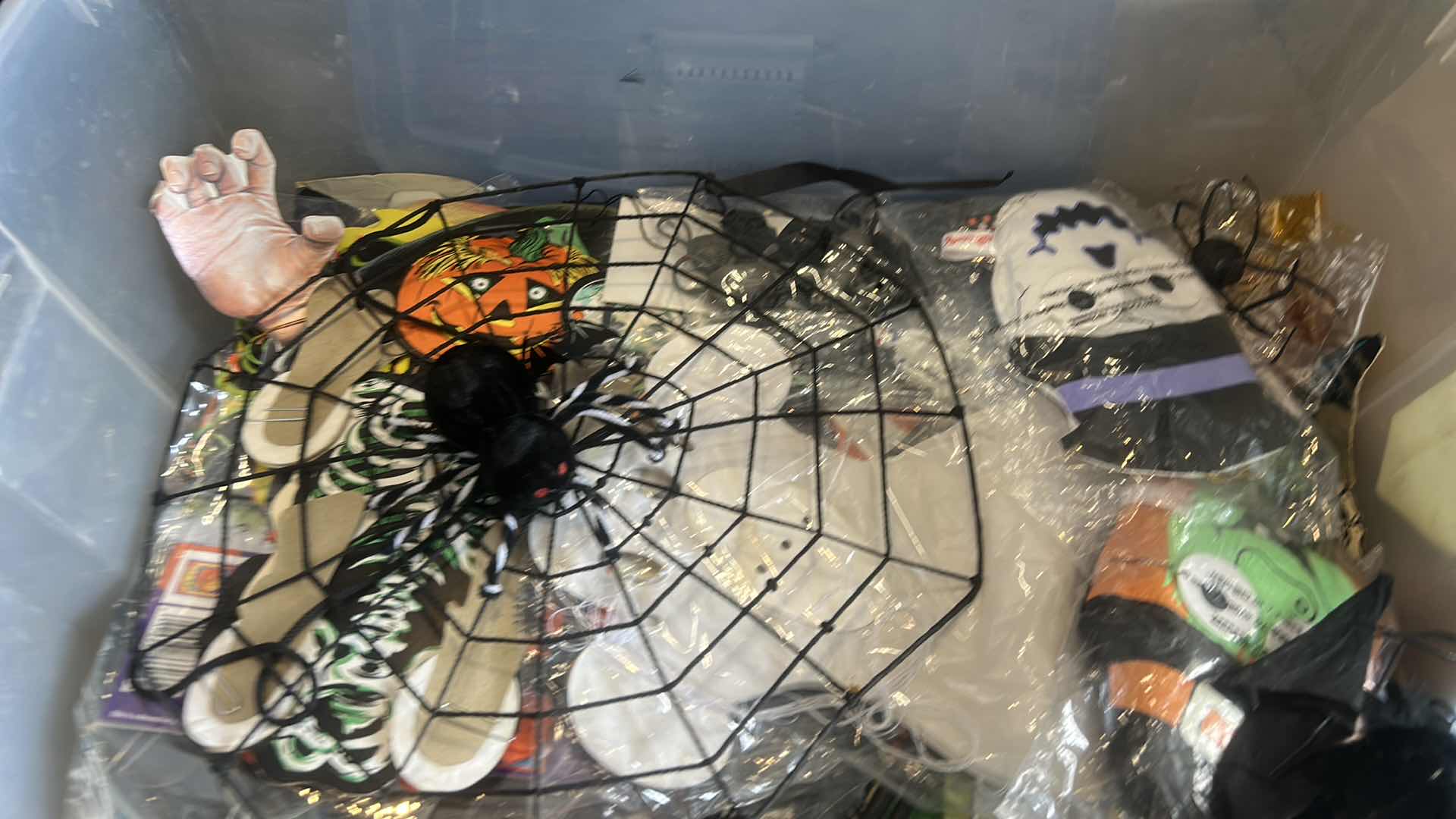 Photo 1 of BOX FULL OF HOLIDAY DECOR