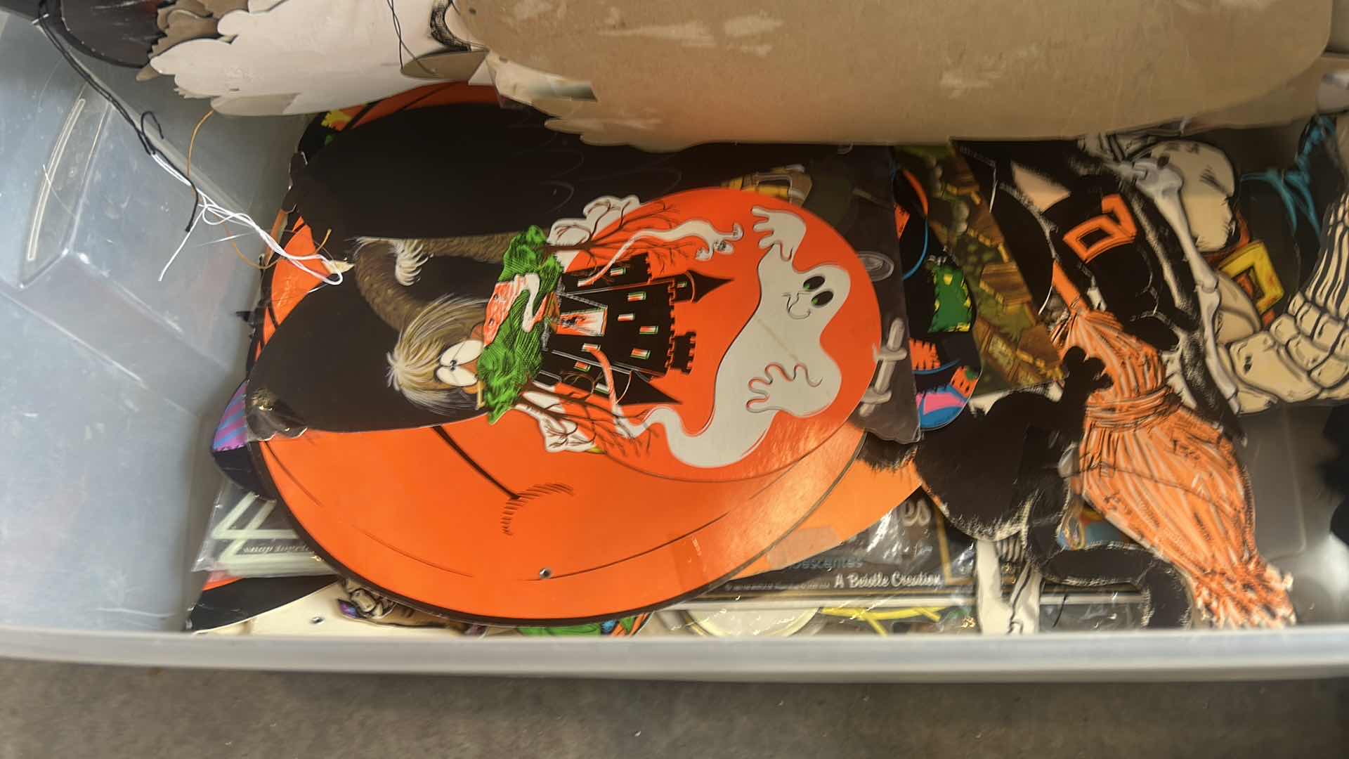 Photo 1 of BOX FULL OF HOLIDAY DECOR