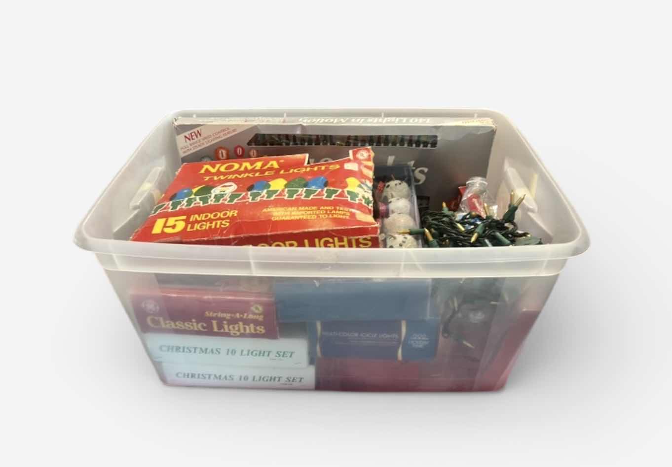 Photo 1 of BOX FULL OF HOLIDAY DECOR