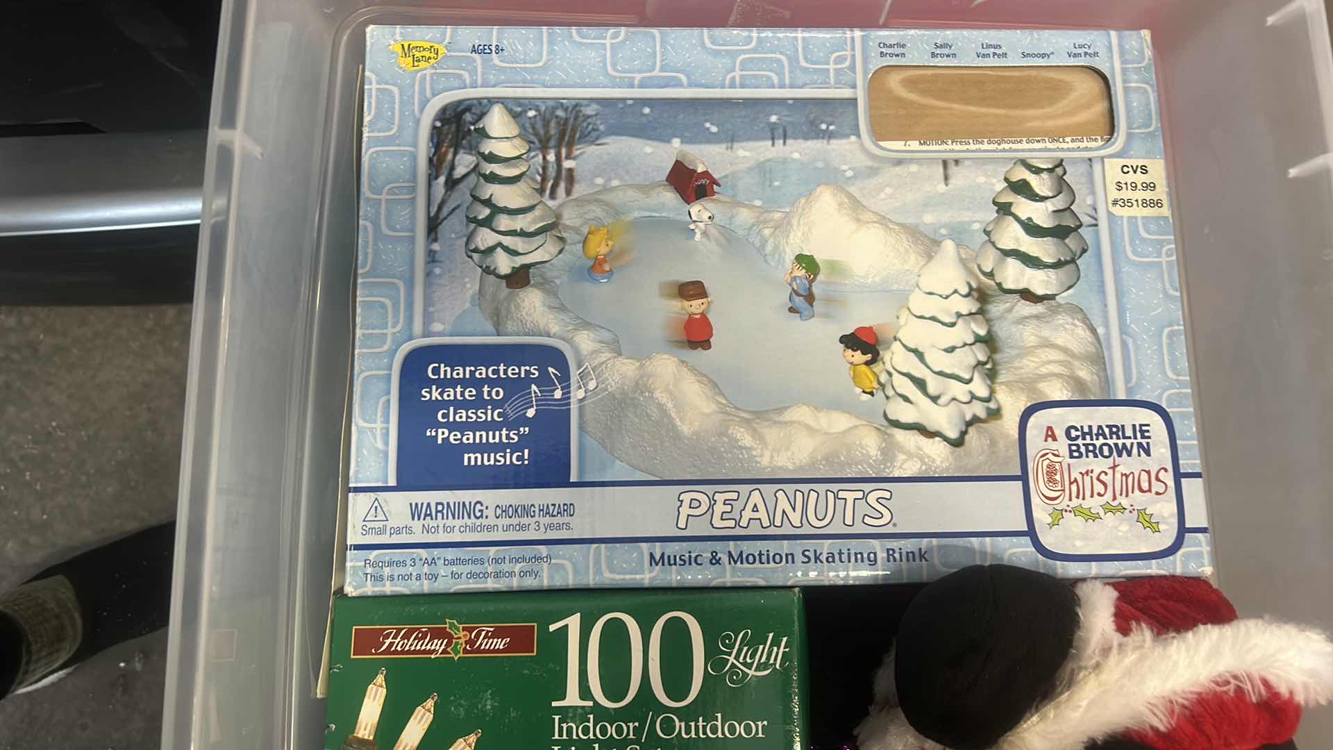 Photo 1 of BOX FULL OF HOLIDAY DECOR