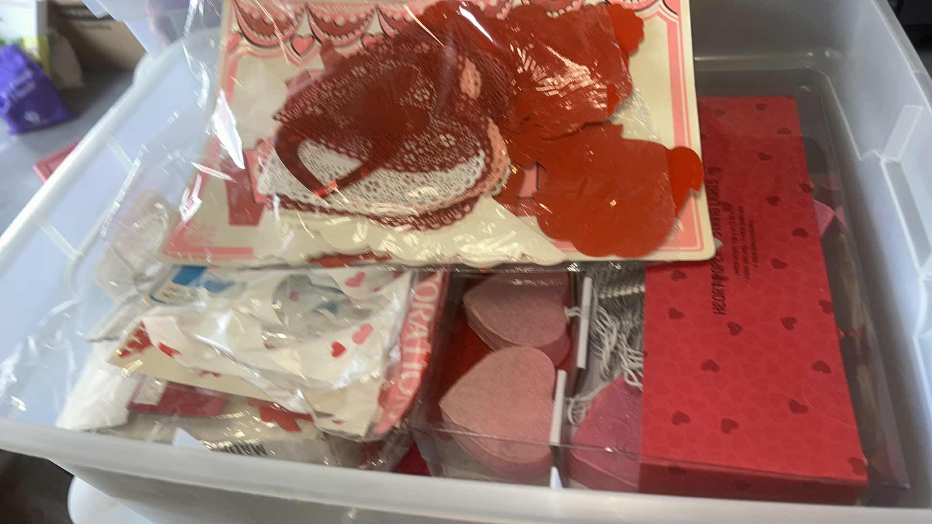 Photo 1 of BOX FULL OF HOLIDAY DECOR