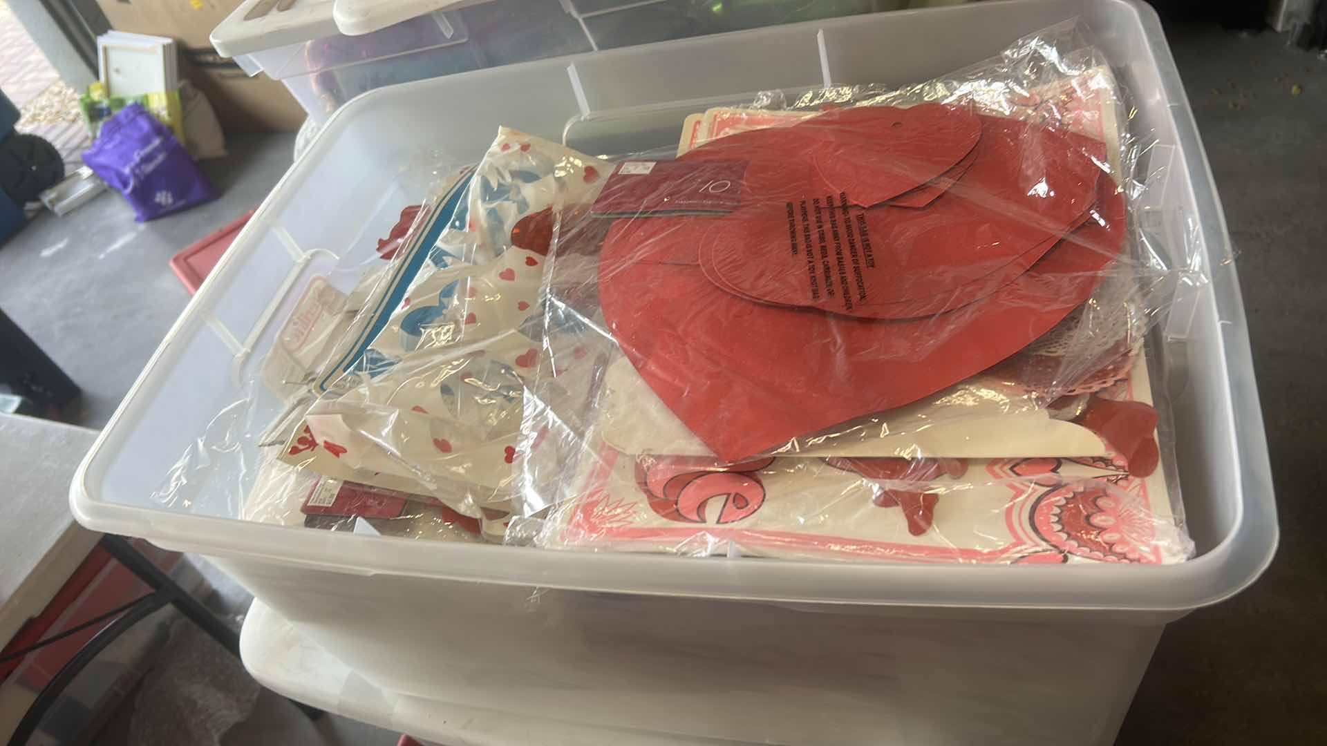 Photo 1 of BOX FULL OF HOLIDAY DECOR