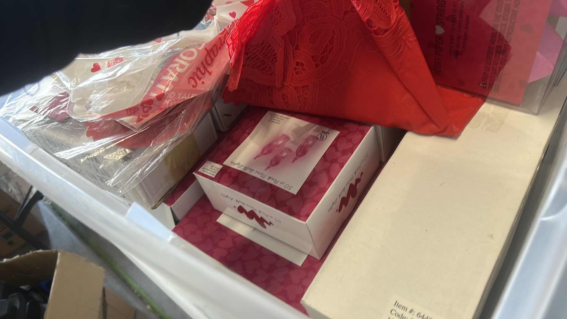 Photo 1 of BOX FULL OF HOLIDAY DECOR