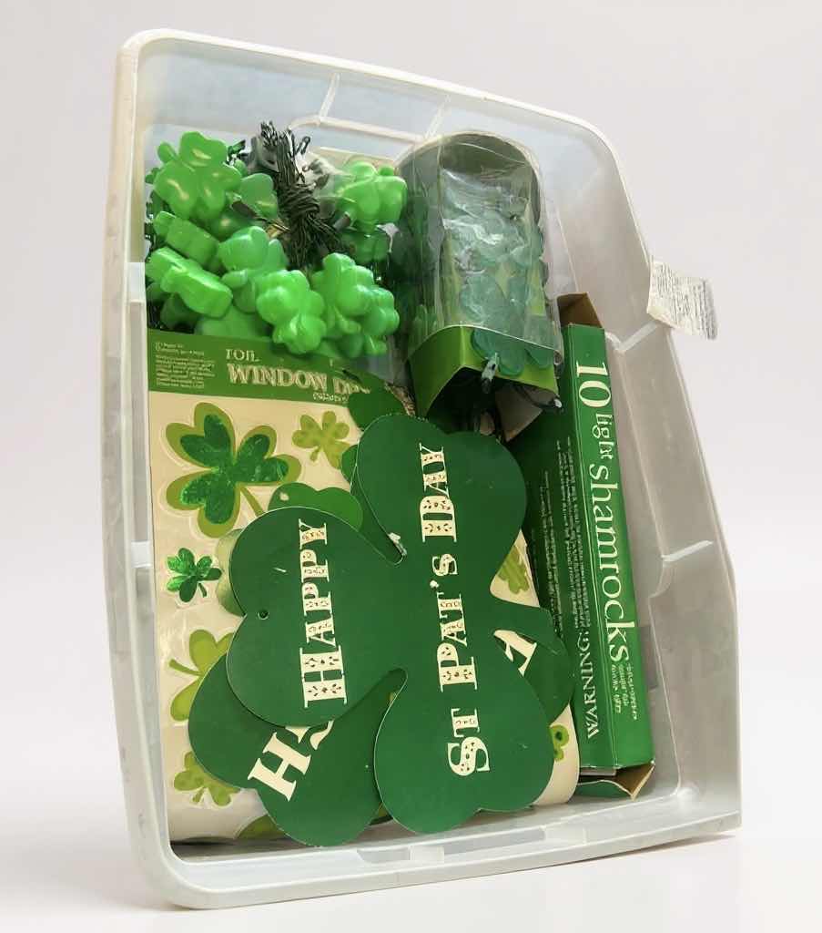 Photo 1 of BOX FULL OF HOLIDAY DECOR