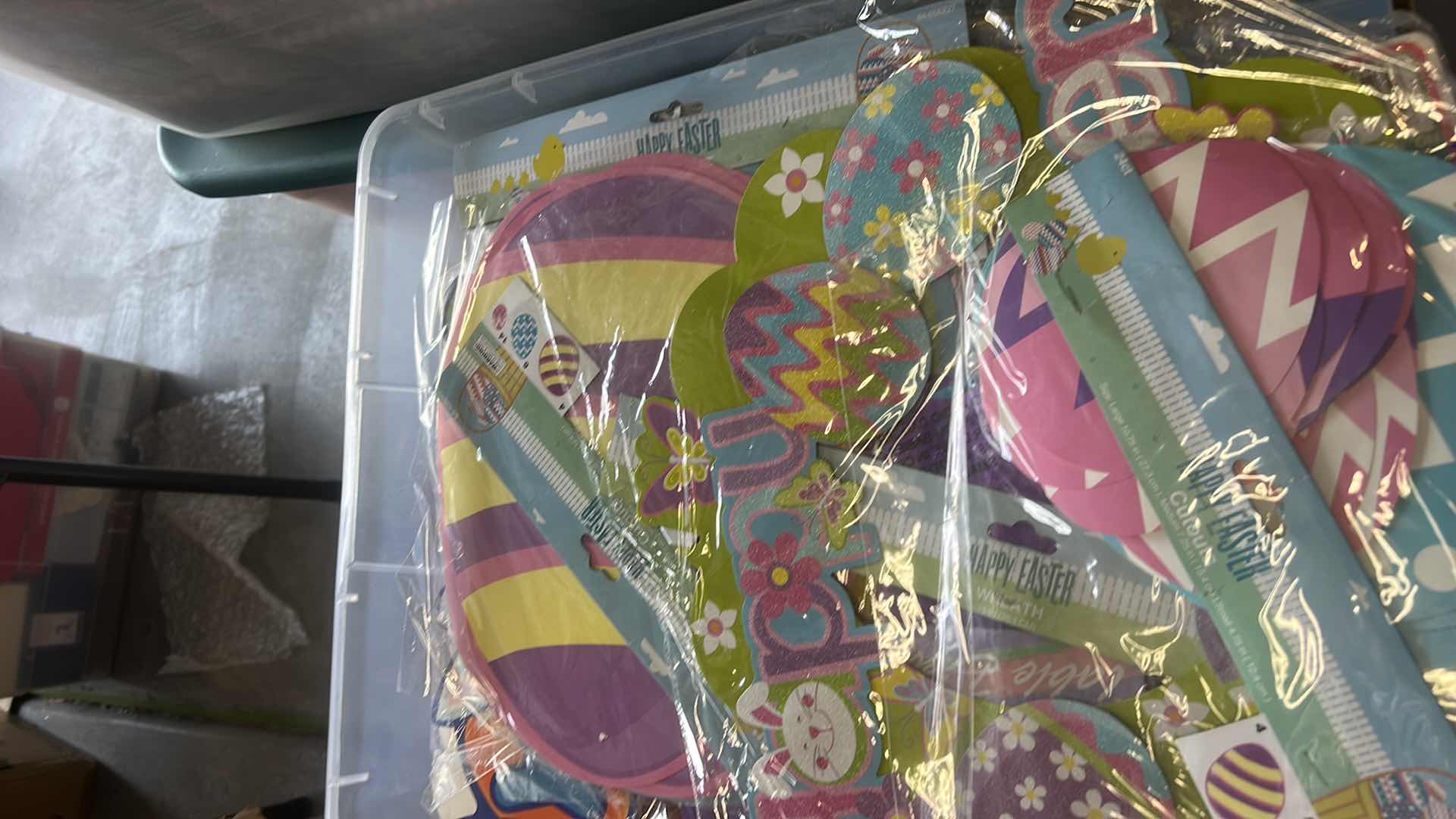 Photo 1 of BOX FULL OF HOLIDAY DECOR