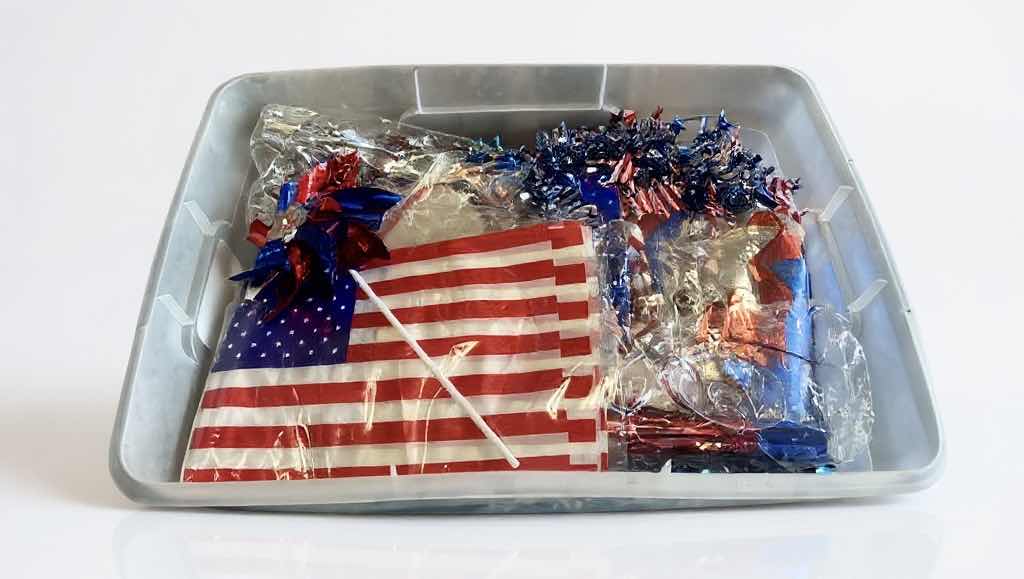 Photo 1 of BOX FULL OF HOLIDAY DECOR