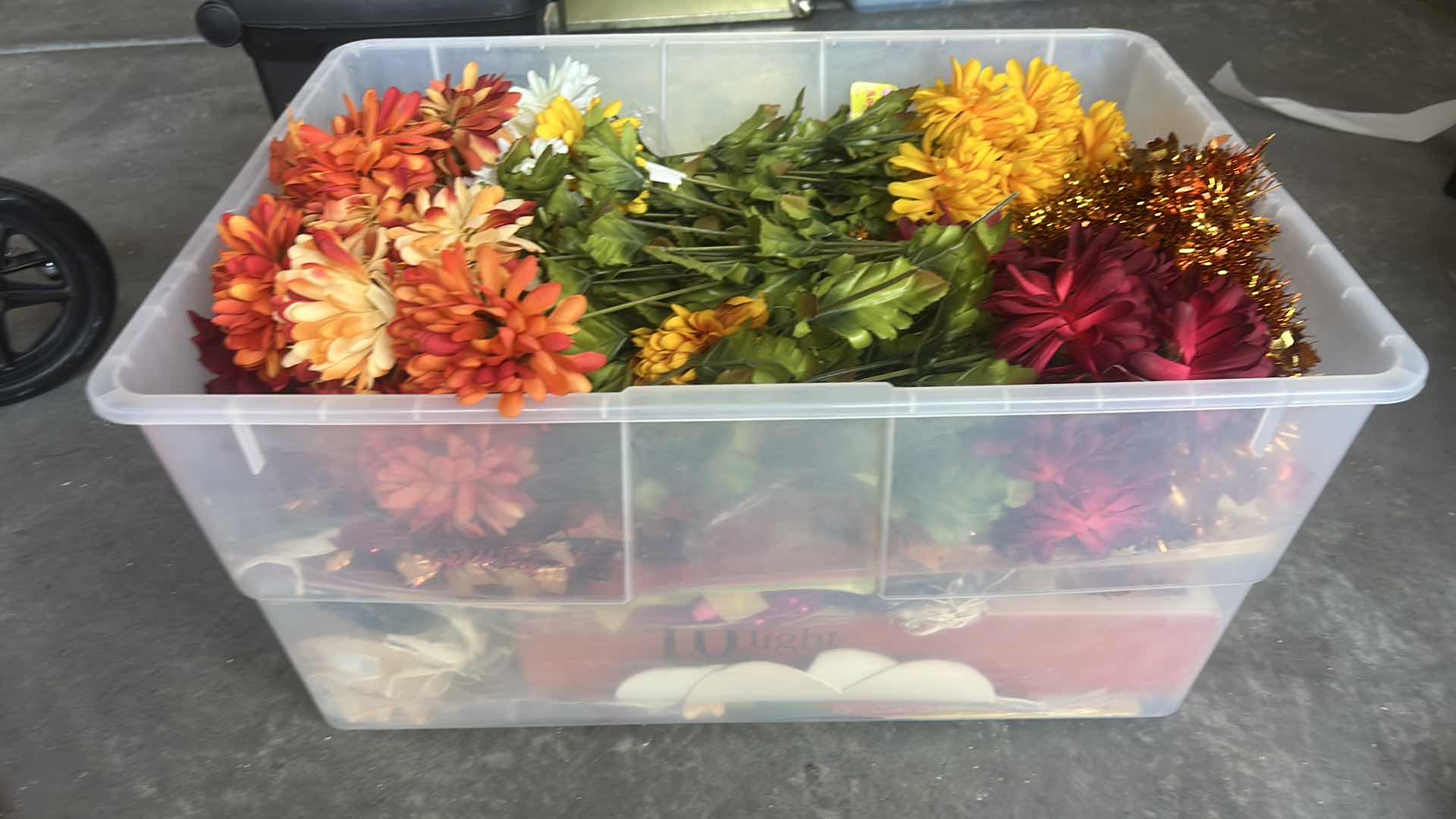 Photo 1 of BOX FULL OF HOLIDAY DECOR