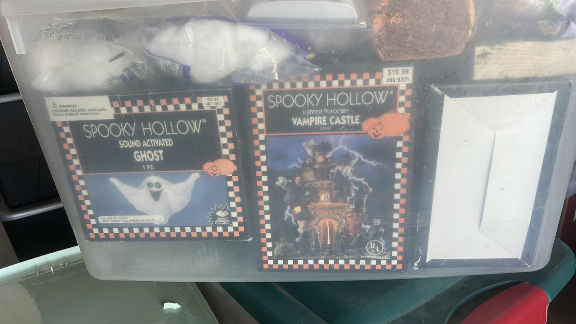 Photo 1 of BOX FULL OF HOLIDAY DECOR