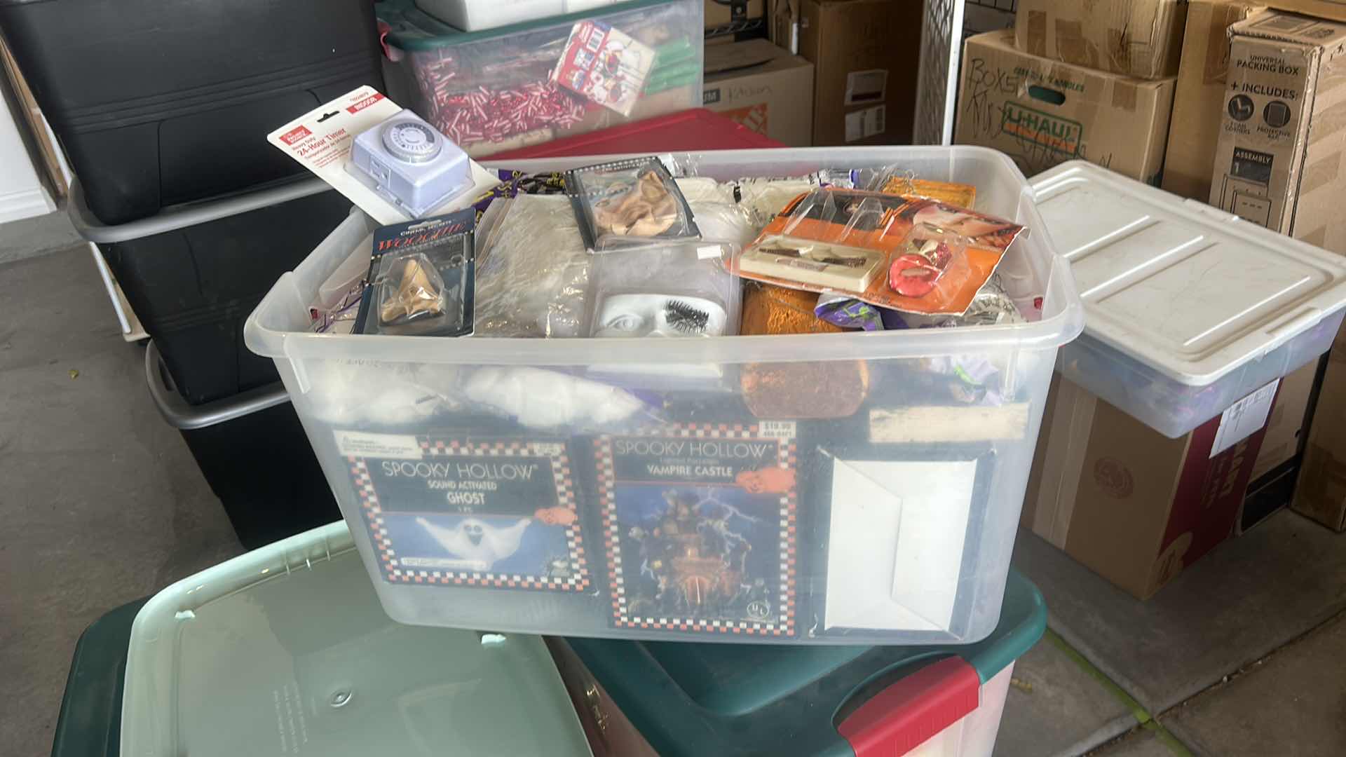 Photo 1 of BOX FULL OF HOLIDAY DECOR