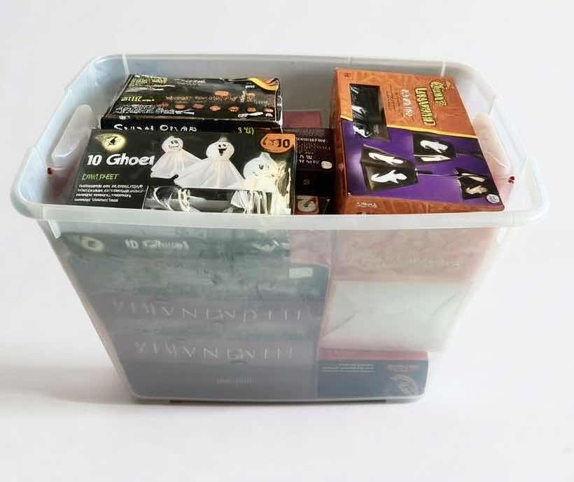 Photo 1 of BOX FULL OF HOLIDAY DECOR