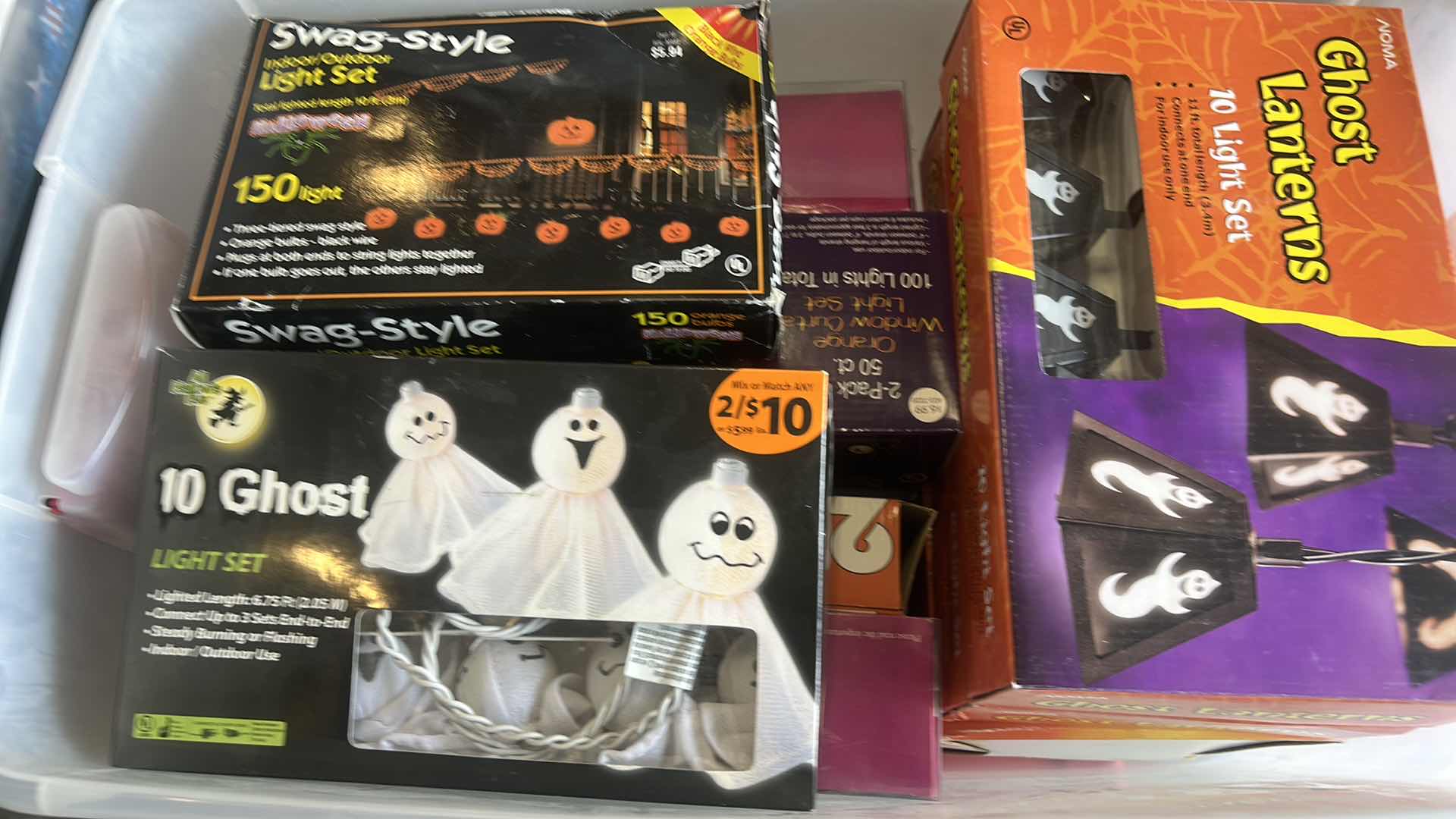 Photo 1 of BOX FULL OF HOLIDAY DECOR