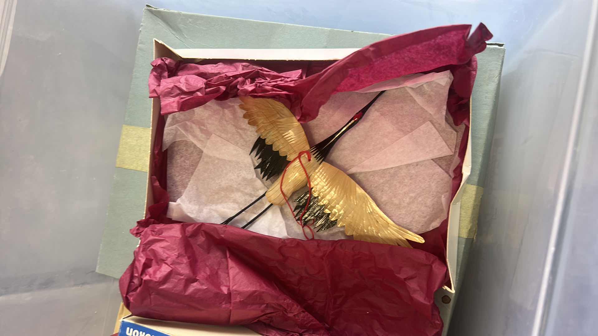 Photo 1 of BOX FULL OF HOLIDAY DECOR