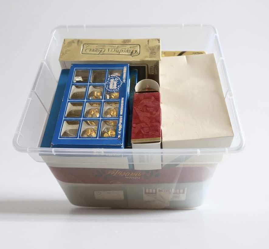 Photo 1 of BOX FULL OF HOLIDAY DECOR