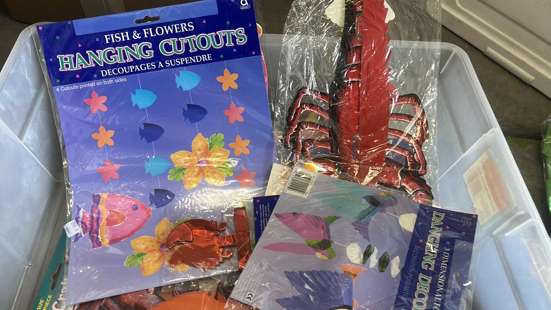 Photo 1 of BOX FULL OF HOLIDAY DECOR