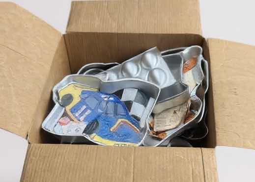 Photo 1 of LARGE BOX OF CAKE MOLDS