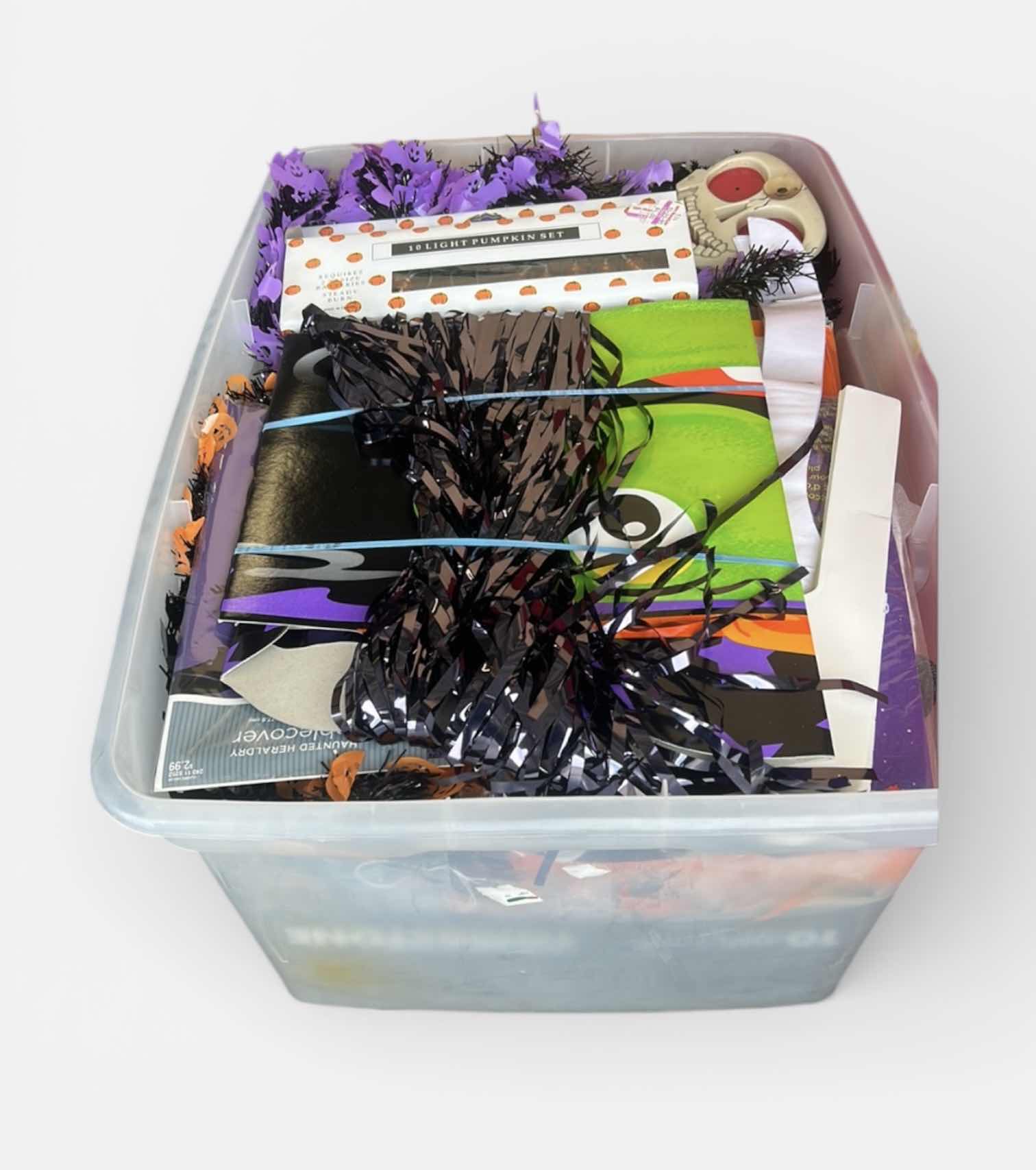 Photo 1 of BOX OF HOLIDAY DECOR