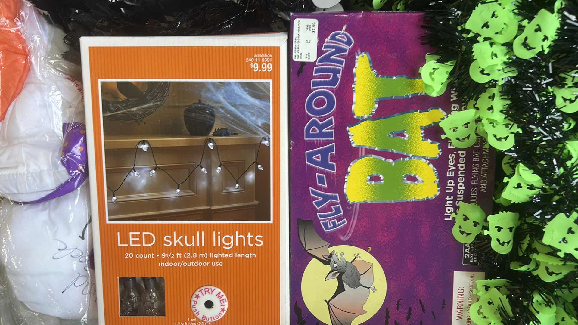 Photo 1 of BOX OF HOLIDAY DECOR