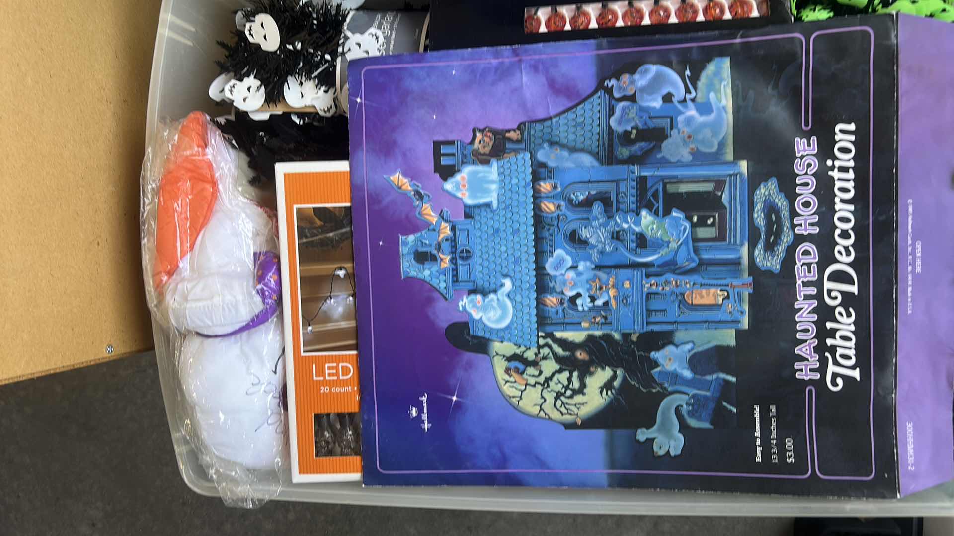 Photo 1 of BOX OF HOLIDAY DECOR