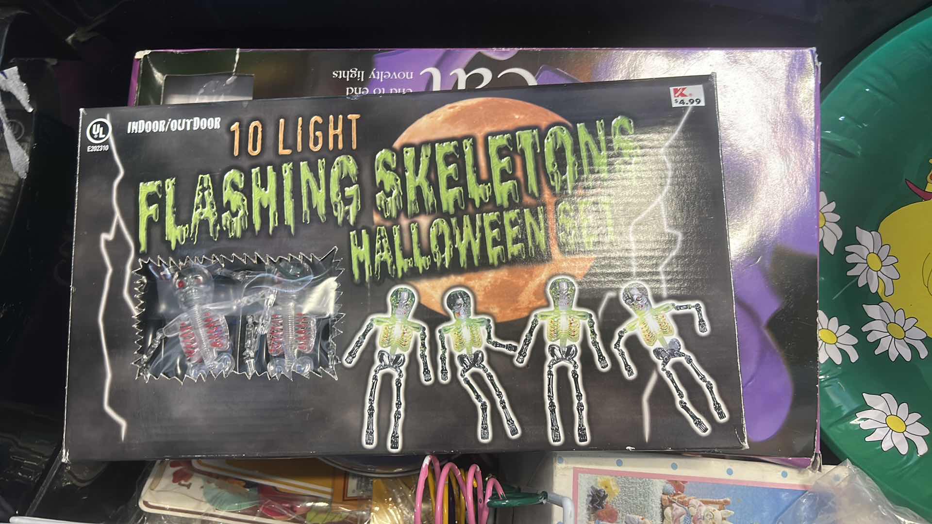 Photo 1 of BOX OF HOLIDAY DECOR