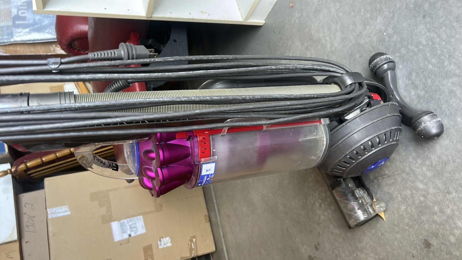 Photo 1 of DYSON BALL UPRIGHT VACUUM CLEANER.