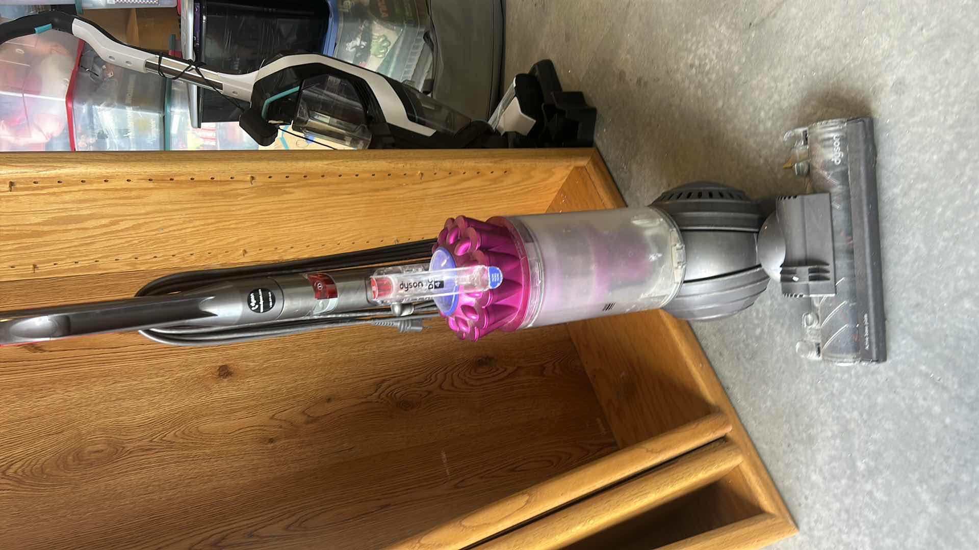 Photo 1 of DYSON BALL UPRIGHT VACUUM CLEANER.