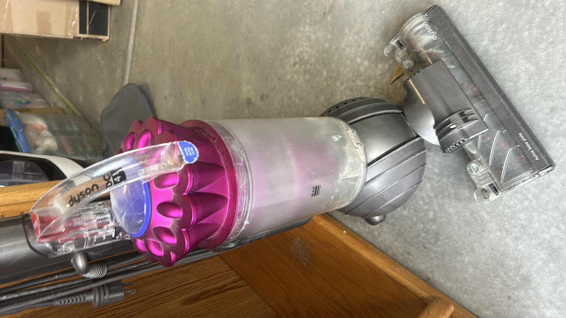 Photo 1 of DYSON BALL UPRIGHT VACUUM CLEANER.