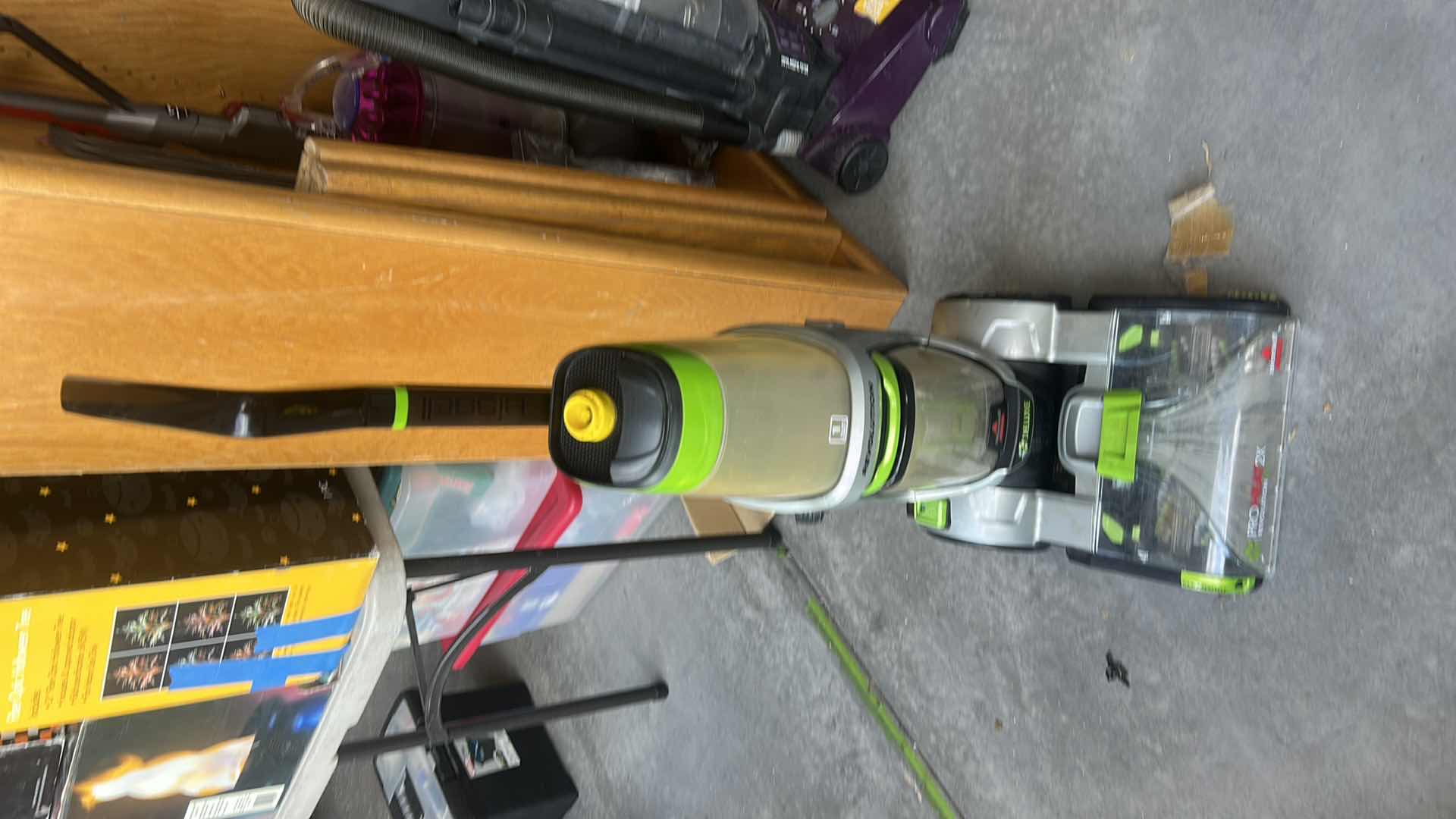 Photo 1 of BISSELL PROHEAT 2X REVOLUTION PET PRO PLUS CARPET CLEANER.