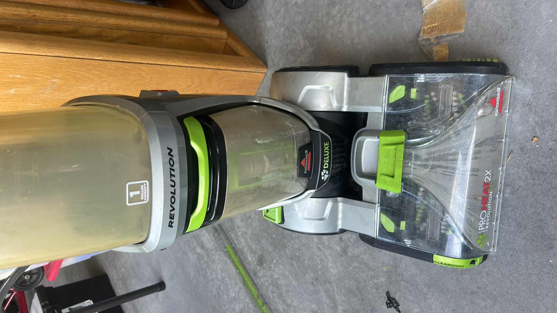 Photo 1 of BISSELL PROHEAT 2X REVOLUTION PET PRO PLUS CARPET CLEANER.