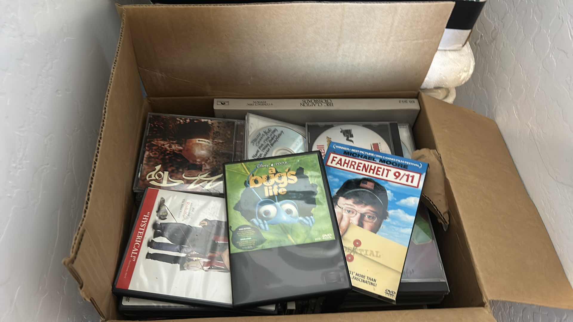 Photo 1 of BOX FULL OF DVD’s